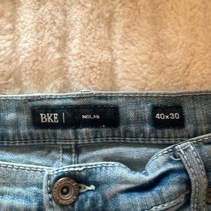 Like new Light Blue Buckle jeans